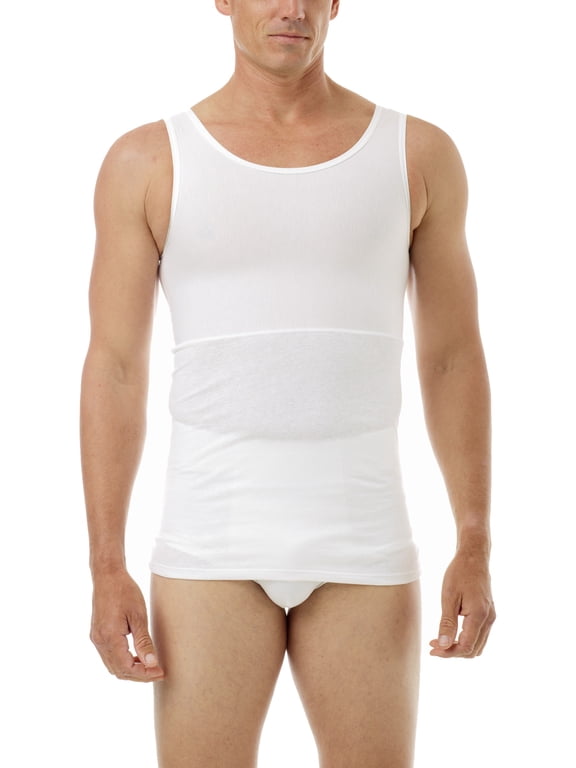 Men Magicotton Chest Binder Gynecomastia Compression Tank