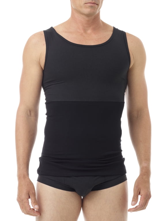 Men Magicotton Chest Binder Gynecomastia Compression Tank