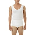 thumbnail image 1 of Underworks Men Manshape Cotton Spandex Support Belly Buster Tank, 1 of 2