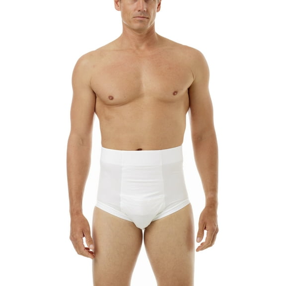 Underworks Men Manshape Hi-Rise Cotton Spandex Support Brief
