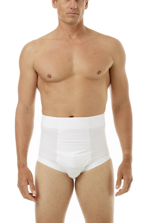 Men Manshape Hi-Rise Cotton Spandex Support Brief