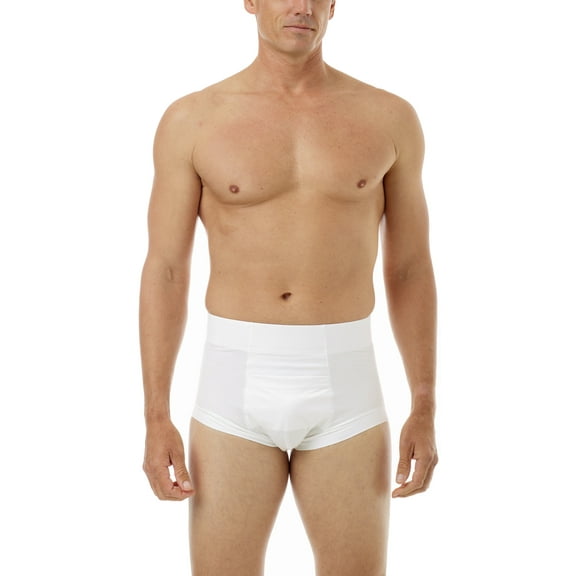 Underworks Men Manshape Mid-Rise Cotton Spandex Support Brief