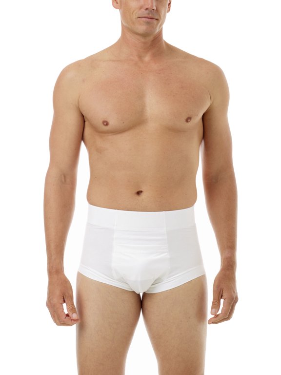 Men Manshape Mid-Rise Cotton Spandex Support Brief
