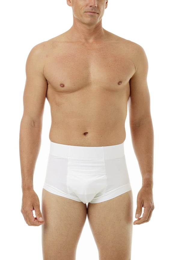 Men Manshape Mid-Rise Cotton Spandex Support Brief