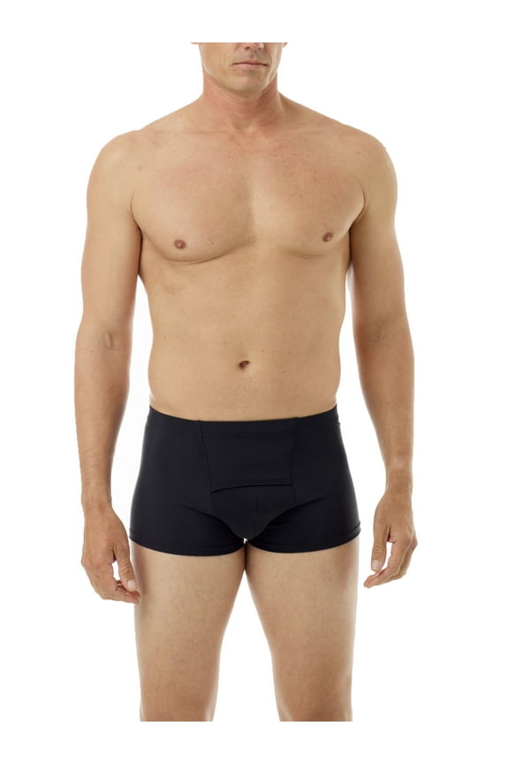 Men Microfiber Compression Boxers