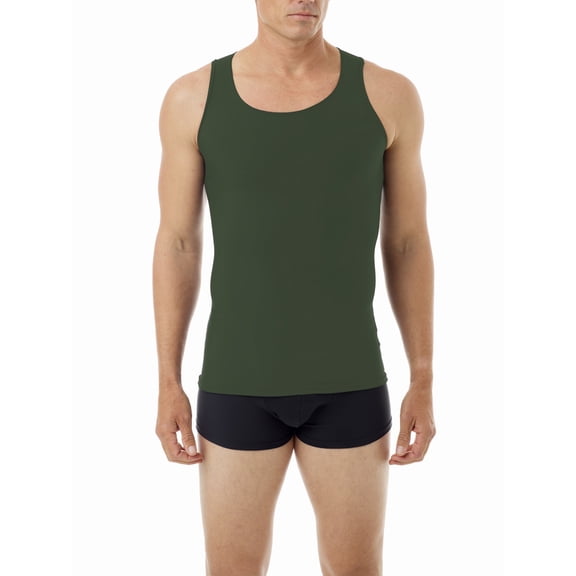 Underworks Men Microfiber Light Compression Tank