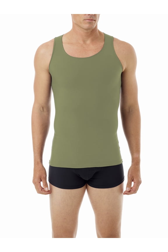 Men Microfiber Light Compression Tank