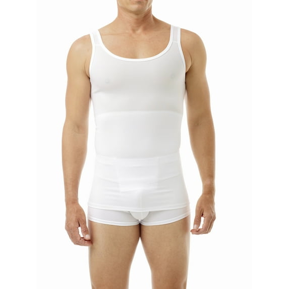 Underworks Mens Classic Body Shaper Compression Shirt
