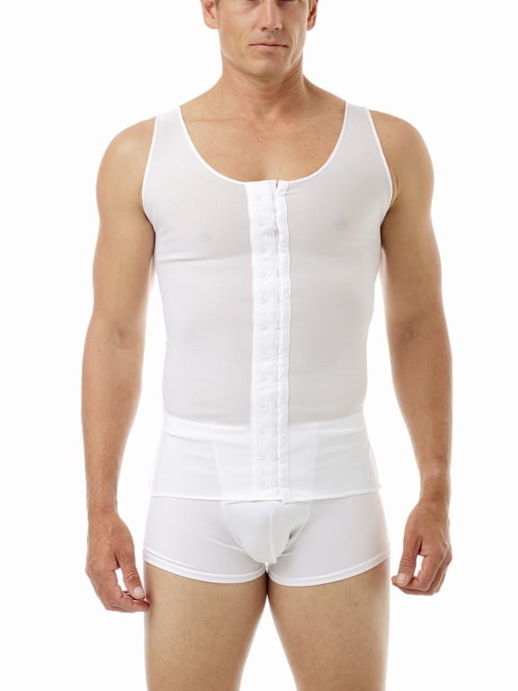 Mens Compression Post Surgical Vest