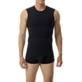 thumbnail image 1 of Underworks Mens Cotton Concealer Compression Muscle Shirt, 1 of 2