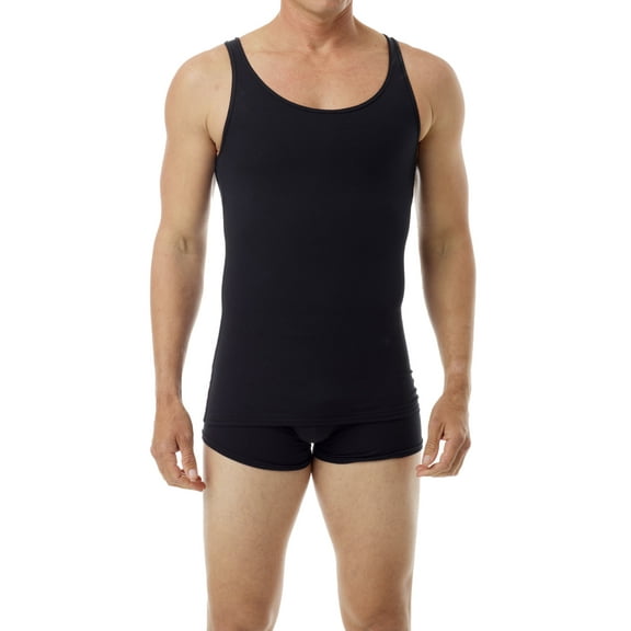 Underworks Mens Cotton Concealer Compression Tank Top