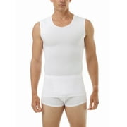 Underworks Mens Cotton Spandex Compression Muscle Shirt