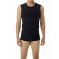 thumbnail image 1 of Underworks Mens Cotton Spandex Compression Muscle Shirt, 1 of 5