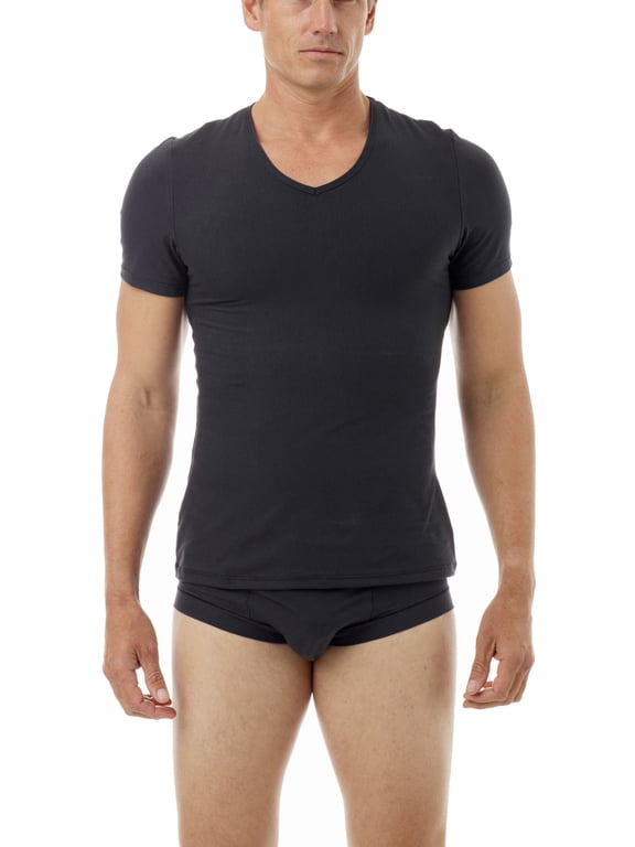 Mens MagiCotton V-Neck Compression Shirt
