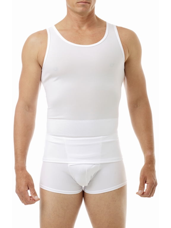 Mens Posture Corrector Body Shaper Compression Shirt