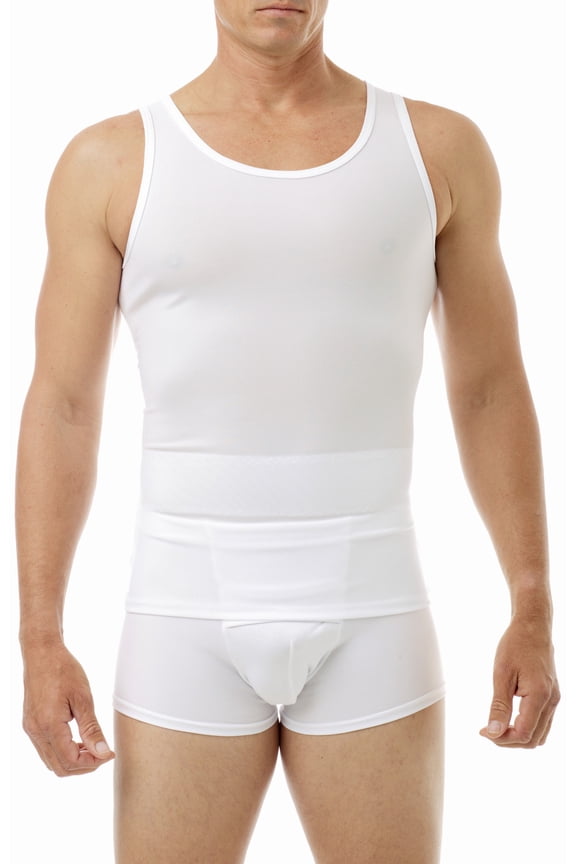 Mens Posture Corrector Body Shaper Compression Shirt