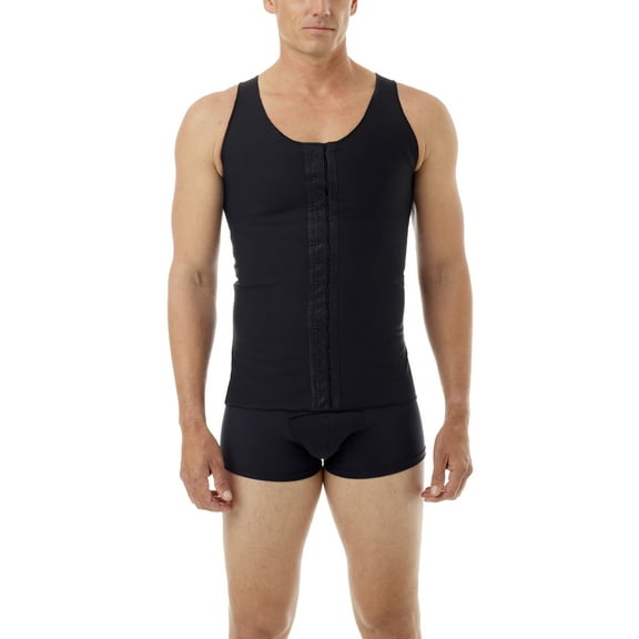 Underworks Mens Power Compression Surgical Gynecomastia Vest