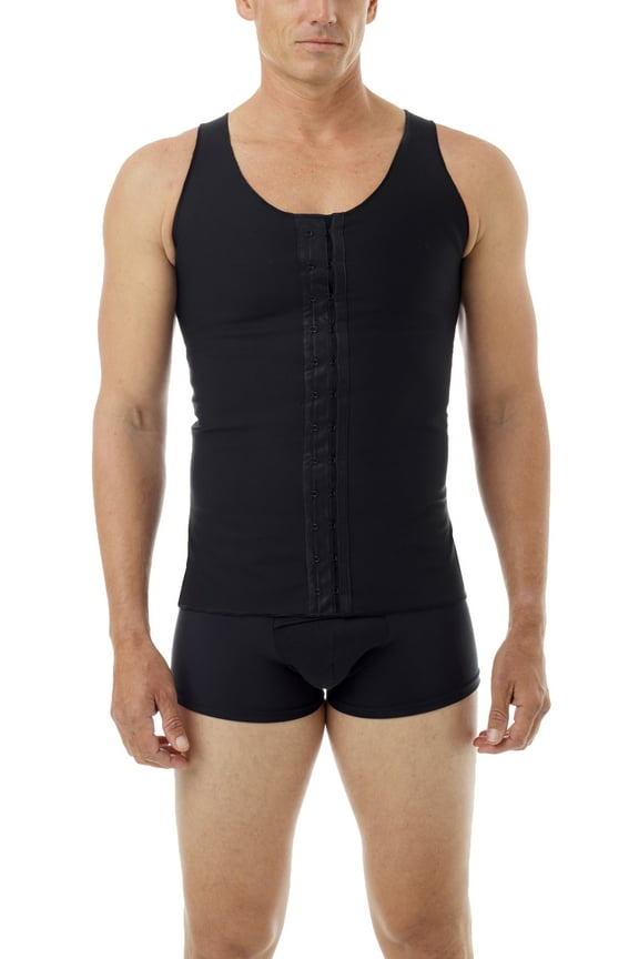 Mens Power Compression Surgical Gynecomastia Vest