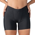 thumbnail image 1 of Underworks Vulvar Varicosity & Pelvic Prolapse Support Boyleg Briefs with Groin Compression Bands - Women's Relief Underwear - Black X-Large, 1 of 5