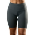 thumbnail image 1 of Underworks Vulvar Varicosity Support Gym Shorts for Women - Dark Grey - 3XLarge, 1 of 5