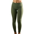 thumbnail image 1 of Underworks Vulvar Varicosity Support Leggings for Women - Army Green - 4XLarge, 1 of 5