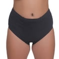 thumbnail image 1 of Underworks Vulvar Varicosity and Prolapse Support Panty with Groin Compression Bands. Black - Small, 1 of 6