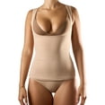 thumbnail image 1 of Underworks Women's Underbust Shapewear Tank Top - Nude - 2XLarge, 1 of 5