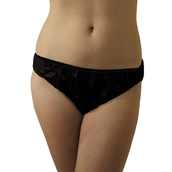 Underworks Womens Disposable Panties 10-Pack