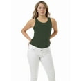 thumbnail image 1 of Underworks Womens Microfiber Light Compression Tank Top, 1 of 2
