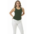 thumbnail image 1 of Underworks Womens Microfiber Light Compression Tank Top, 1 of 2