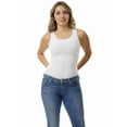 thumbnail image 1 of Underworks Womens Ultra Light Cotton Spandex Compression Tank, 1 of 2