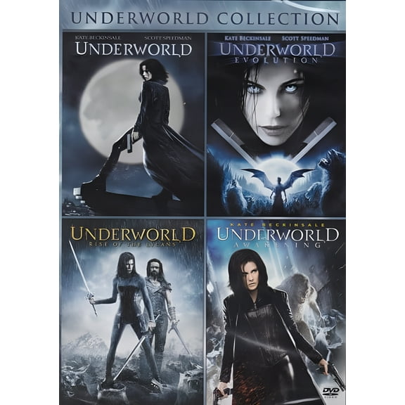 Underworld (2003) / Underworld: Evolution / Underworld: AwakeningUnderworld: Rise of the Lycans (DVD)
