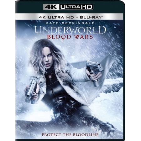 Pre-Owned Underworld: Blood Wars [3D] [4K Ultra HD Blu-ray/Blu-ray] (Blu-ray 0043396474161) directed by Anna Foerster