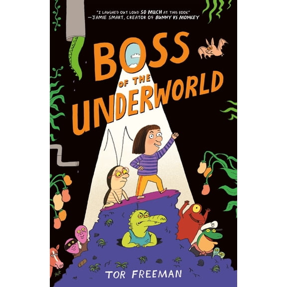Underworld Boss of the Underworld, Book 1, (Hardcover)