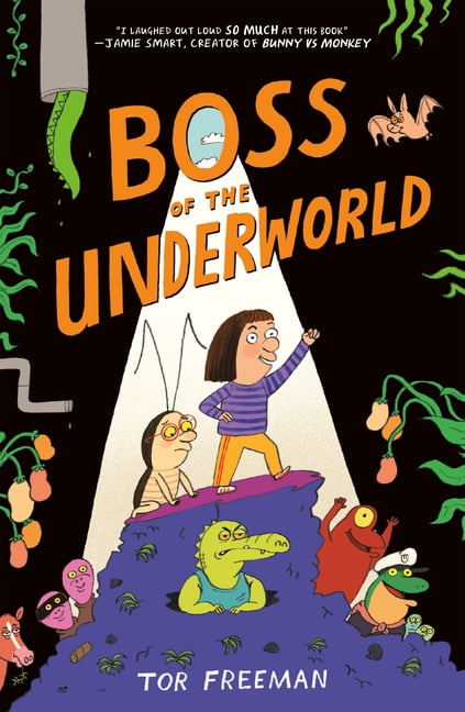 Underworld Boss of the Underworld, Book 1, (Paperback)