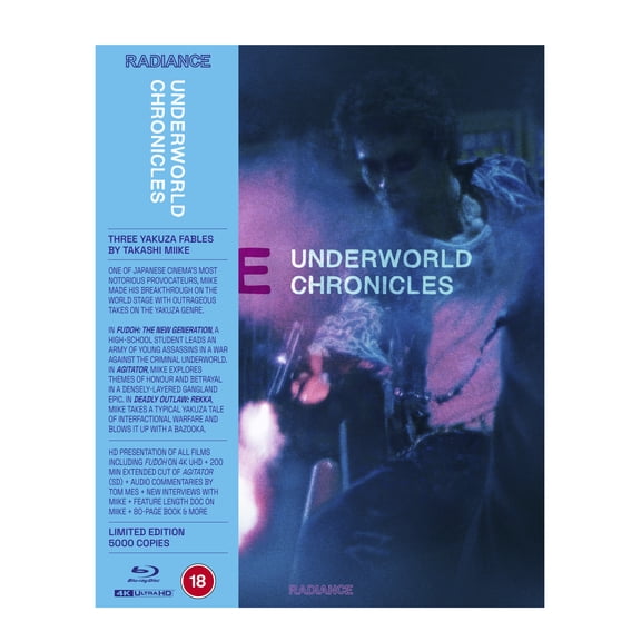 Underworld Chronicles: Three Yakuza Fables By Takashi Miike (4K Ultra HD) Naoyuki Chiba