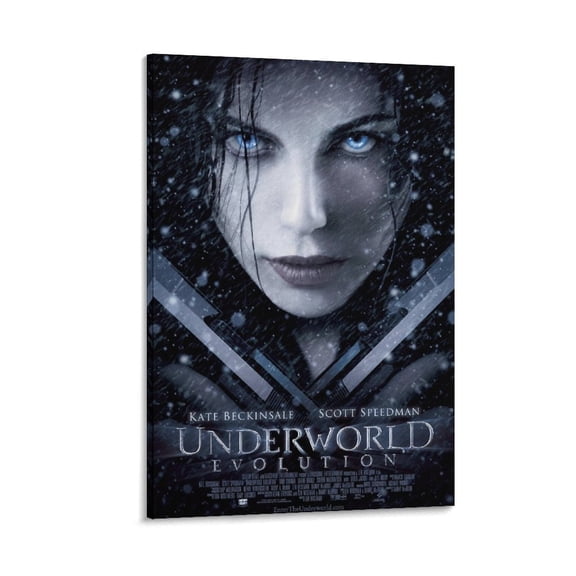 Underworld Classic Movie Poster Poster Decorative Painting Canvas Wall Art Living Room Posters Bedroom Painting 12x18inch(30x45cm)