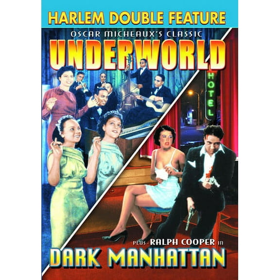 Underworld / Dark Manhattan (DVD), Alpha Video, Drama