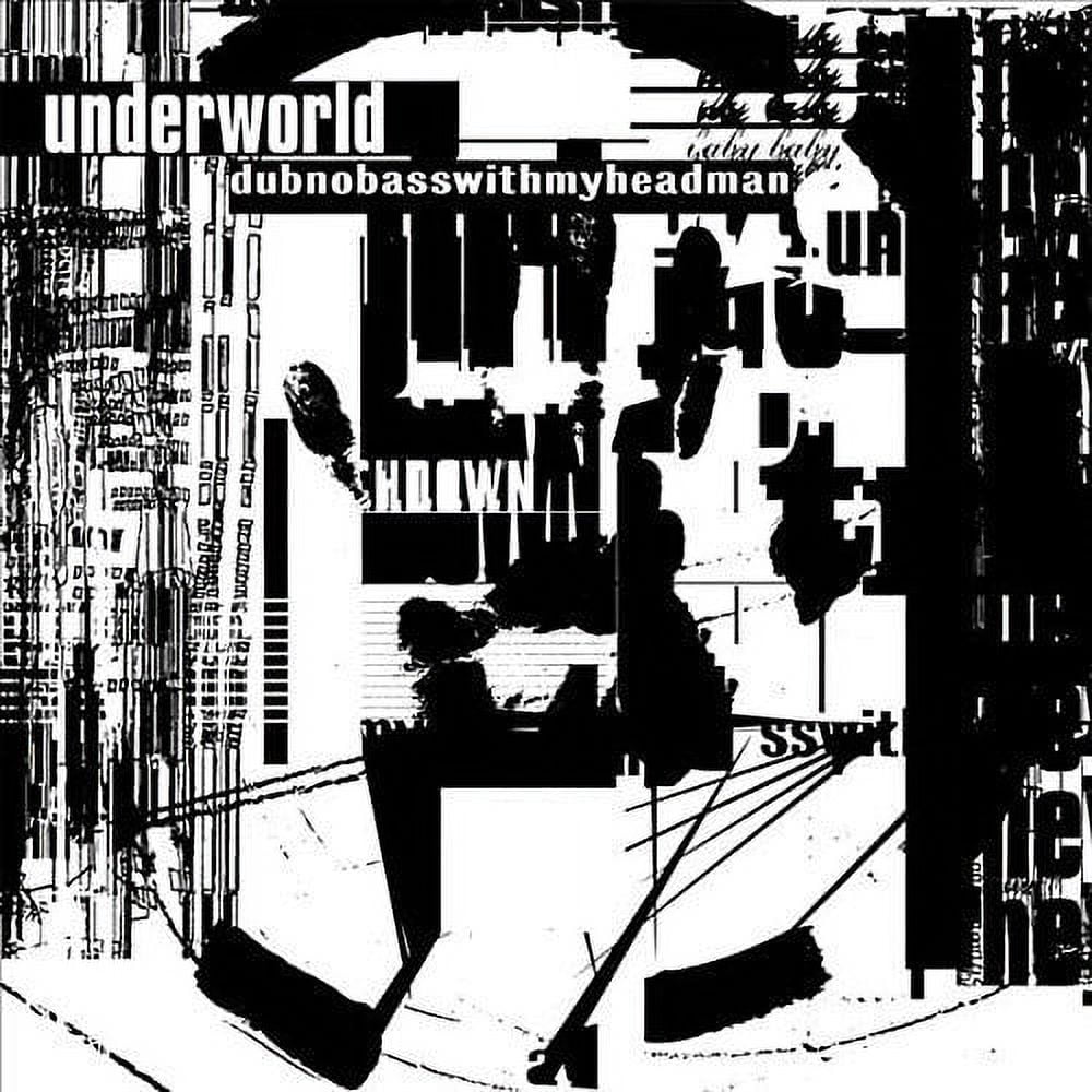 Underworld - Dubnobasswithmyheadman - Electronica - Vinyl