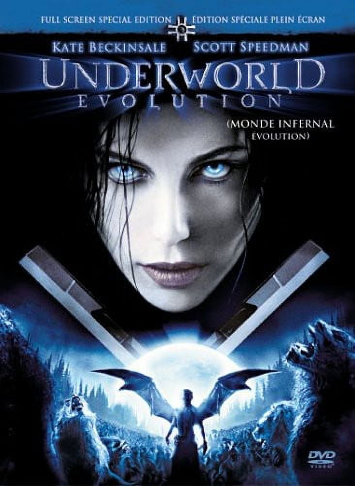【中古】「非常に良い」Underworld/ Underworld: Evolution [DVD] [Import] Underworld Evolution [DVD] - Walmart.com