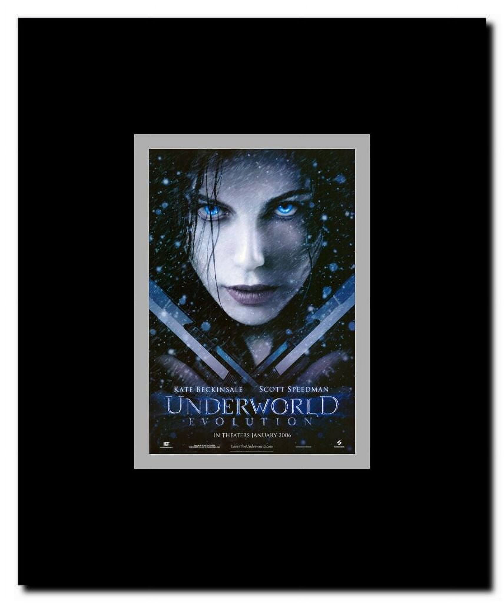 Underworld: Evolution c.2006 - style A Framed Movie Poster