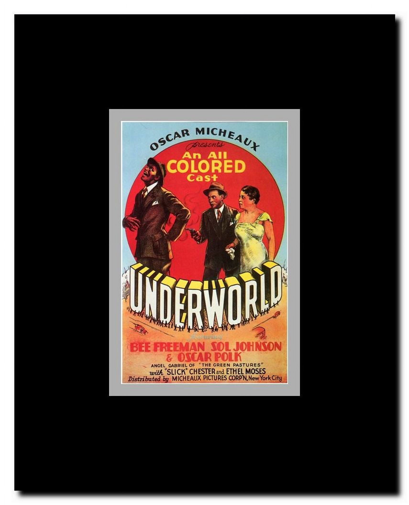 Underworld Framed Movie Poster
