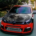 thumbnail image 1 of Underworld Messenger Gothic Hood Decoration- Waterproof PVC Car Wrap Stickers, Self-Adhesive Scratch-Resistant Hood Protector with Hooded Figure Design- Fit for Cars, Trucks, SUVs- Easy Application, 1 of 6
