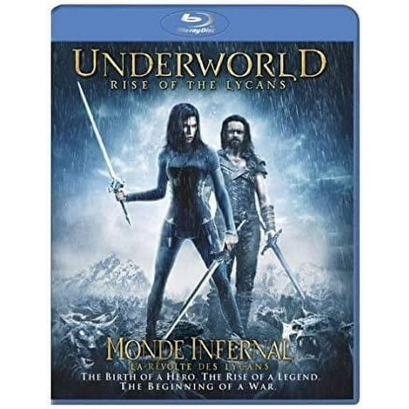 Underworld: Rise of the Lycans [Blu-ray] (Bilingual)