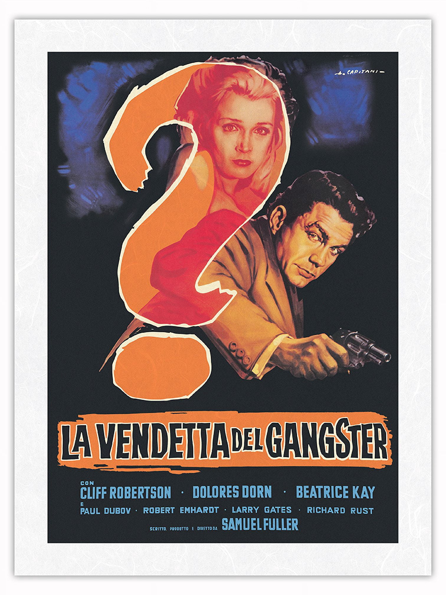 Underworld USA (La Vendetta Del Gangster) - Starring Cliff Robertson ...