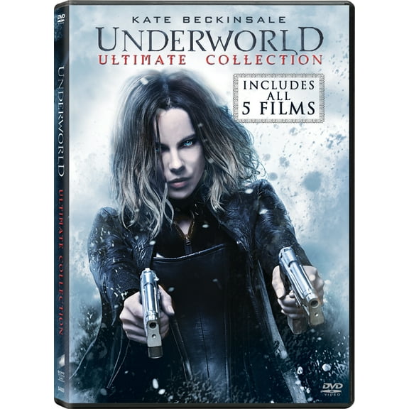 Underworld: Ultimate Collection (DVD Sony Pictures)