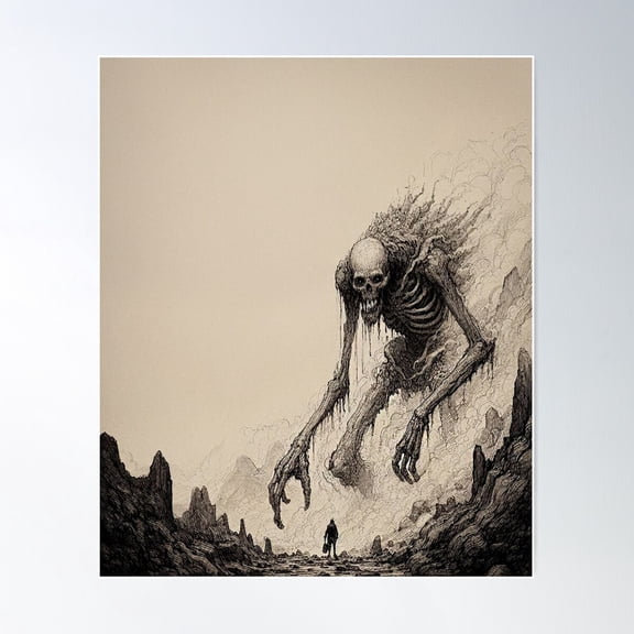 Underworld Undead Giant Poster Wall Art, Modern Wall Decor For Living Room Bedroom, 8x12 UNFRAMED