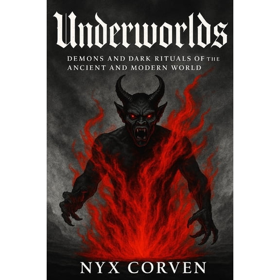Underworlds: Demons and Dark Rituals of the Ancient and Modern World, (Paperback)