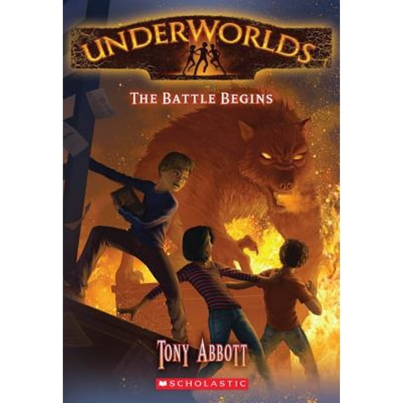 Pre-Owned Underworlds #1: The Battle Begins (Paperback) 0545308313 9780545308311