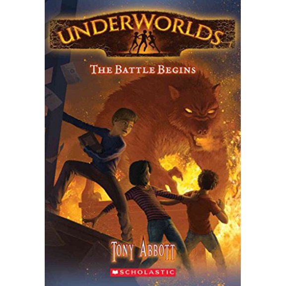 Pre-Owned Underworlds #1: The Battle Begins (Paperback) 0545308313 9780545308311